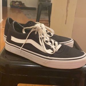 Black vans!